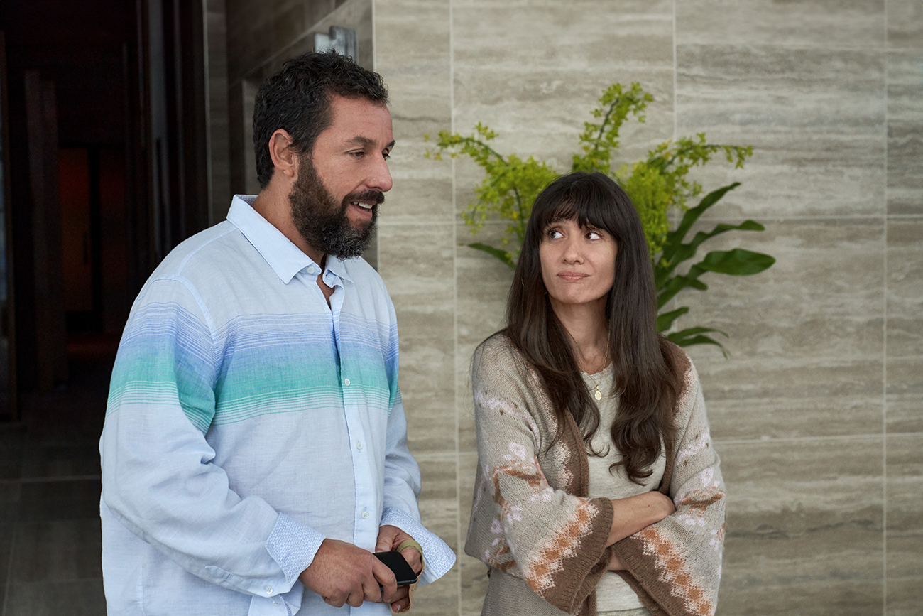 Uma das melhores atuações de Adam Sandler em drama que ficou por 6