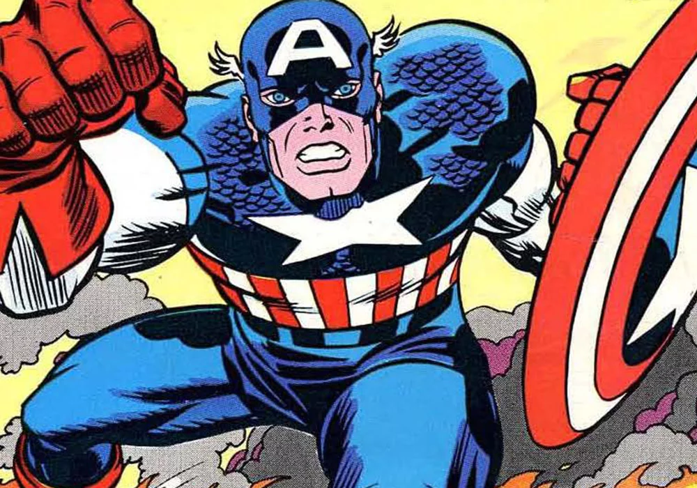 Na história, ator Chris Evans é o belo super-héroi dos quadrinhos