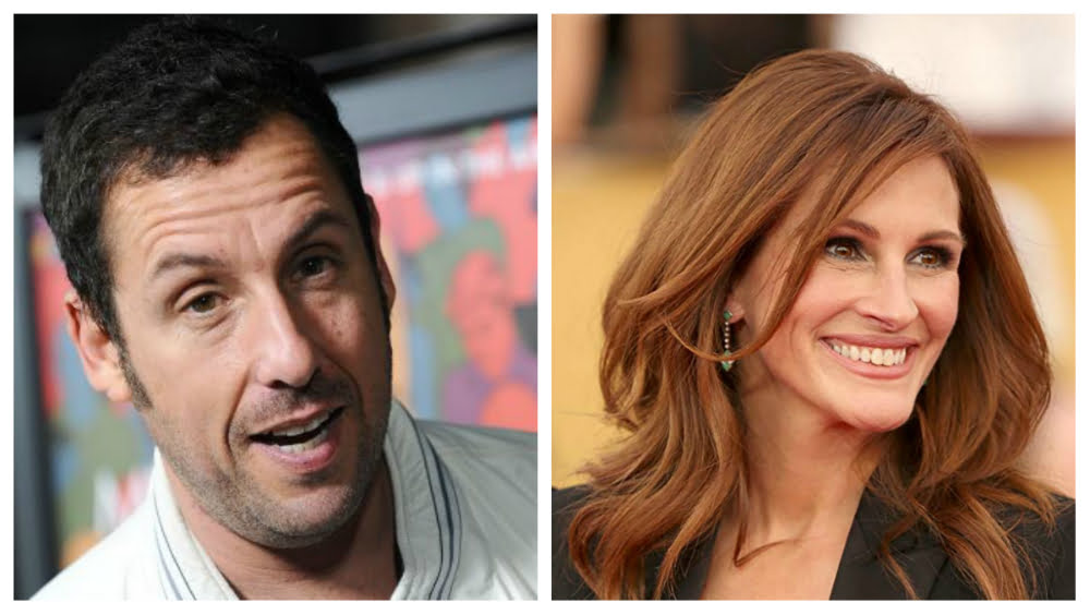 De Adam Sandler a Julia Roberts: 10 celebridades que se casaram com fãs