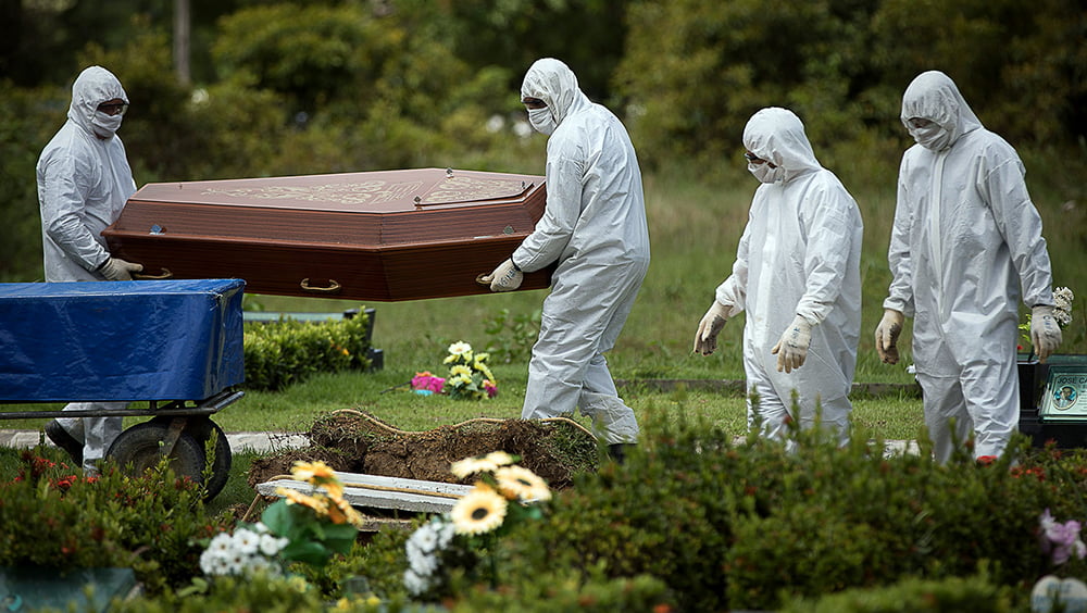 Pior do que o Coronavírus é a pandemia de imbecis