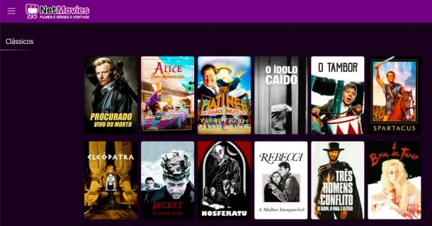 NetMovies vai oferecer streaming grátis de 2.500 séries e filmes