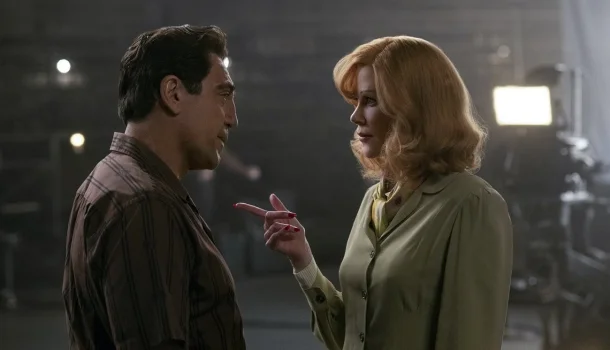 Com Nicole Kidman e Javier Bardem, drama de Aaron Sorkin indicado a 3 Oscars ficou 85 dias no Top 10 mundial e está no Prime Video