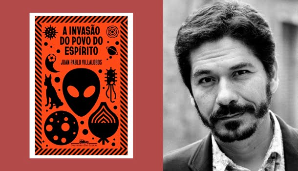 Bula de Livro: A Invasão do Povo do Espírito, de Juan Pablo Villalobos