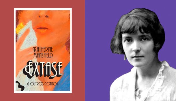 Bula de Livro: Êxtase e Outros Contos, de Katherine Mansfield