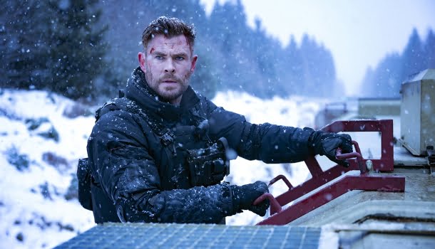 Filme da Netflix, com Chris Hemsworth, é o mais visto da atualidade em 135 países