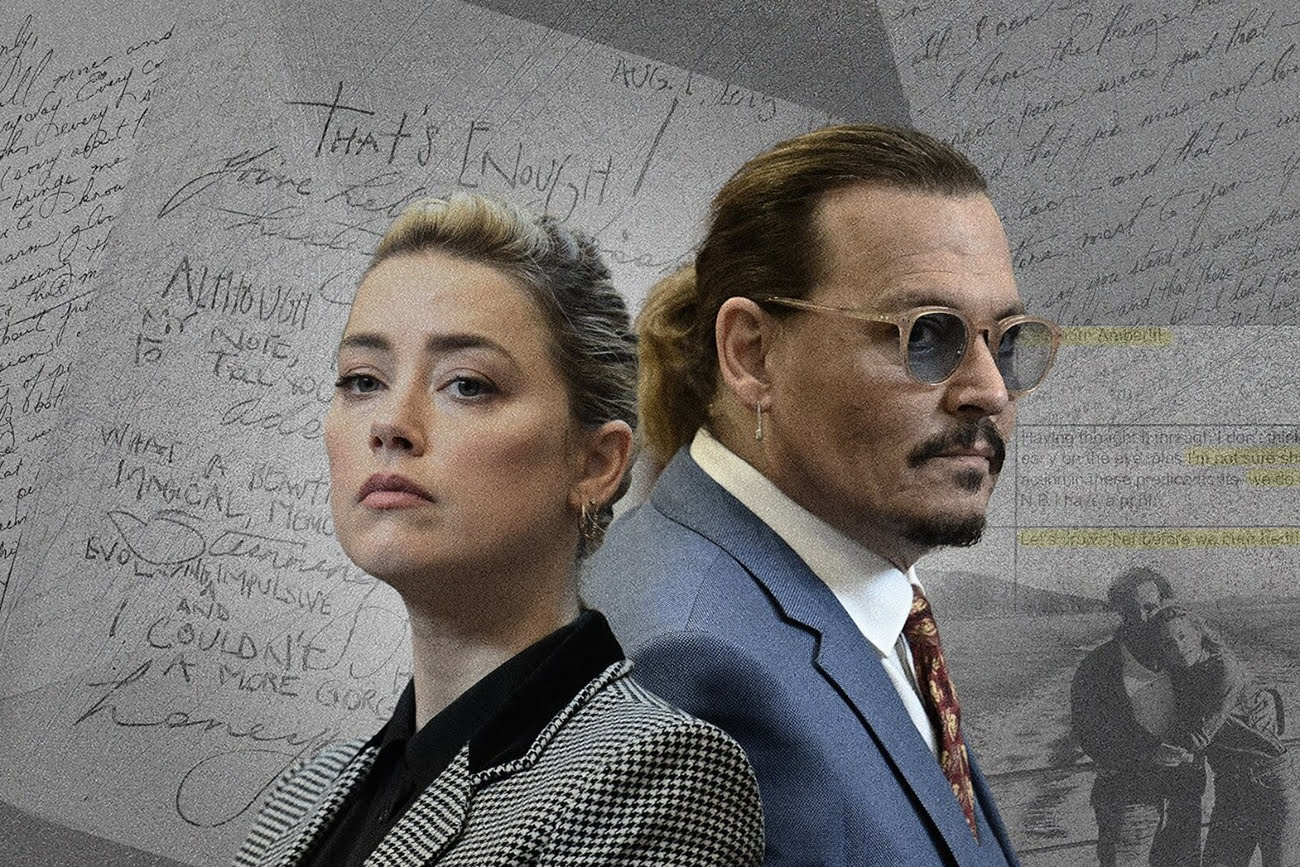 Johnny Depp e Amber Heard são tema de série da Netflix - 16/08