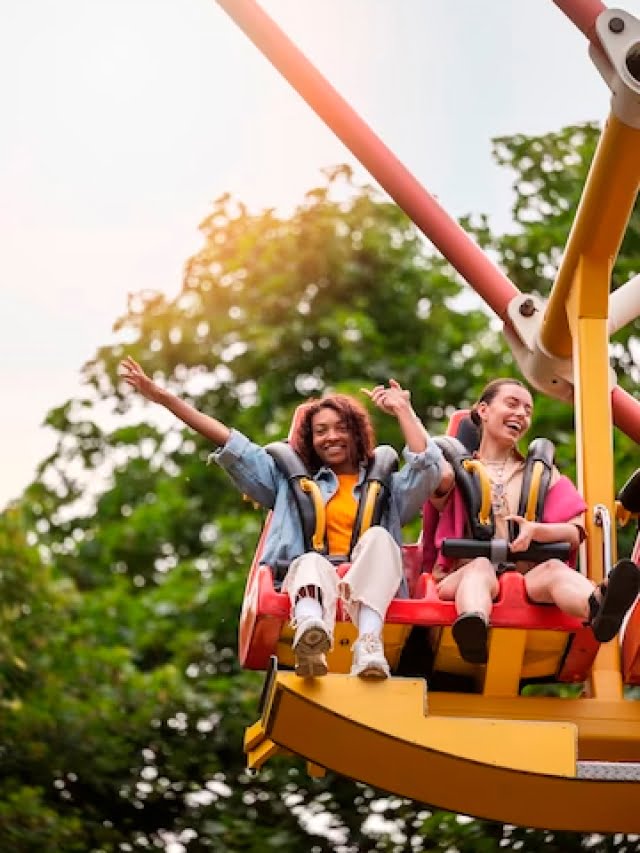 Parques de diversão podem ser terapêuticos