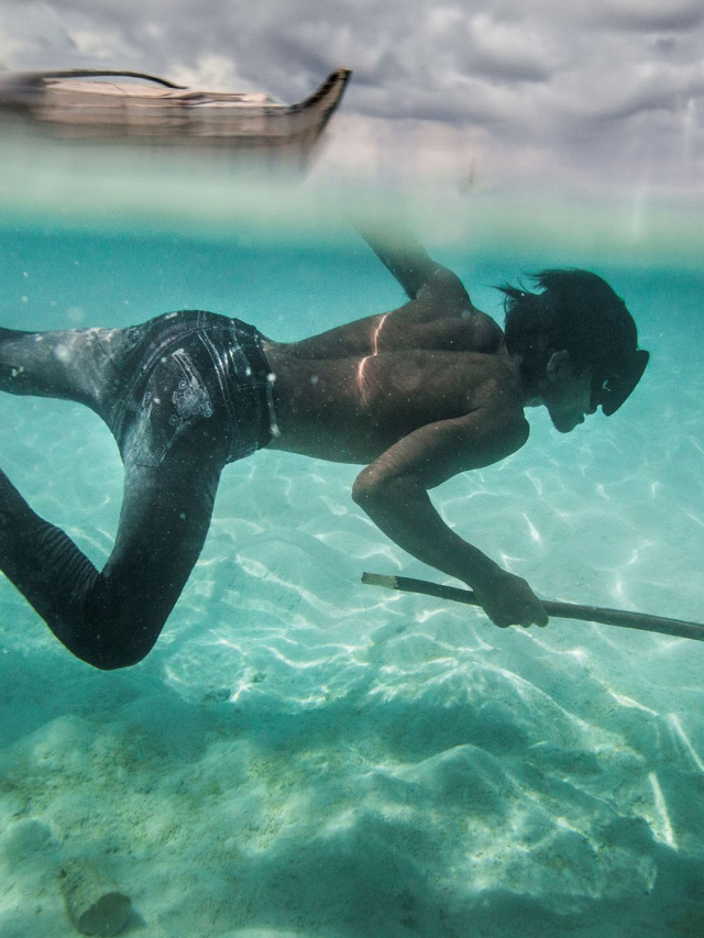 CIGANOS DO MAR: HUMANOS QUE VIVEM NA ÁGUA