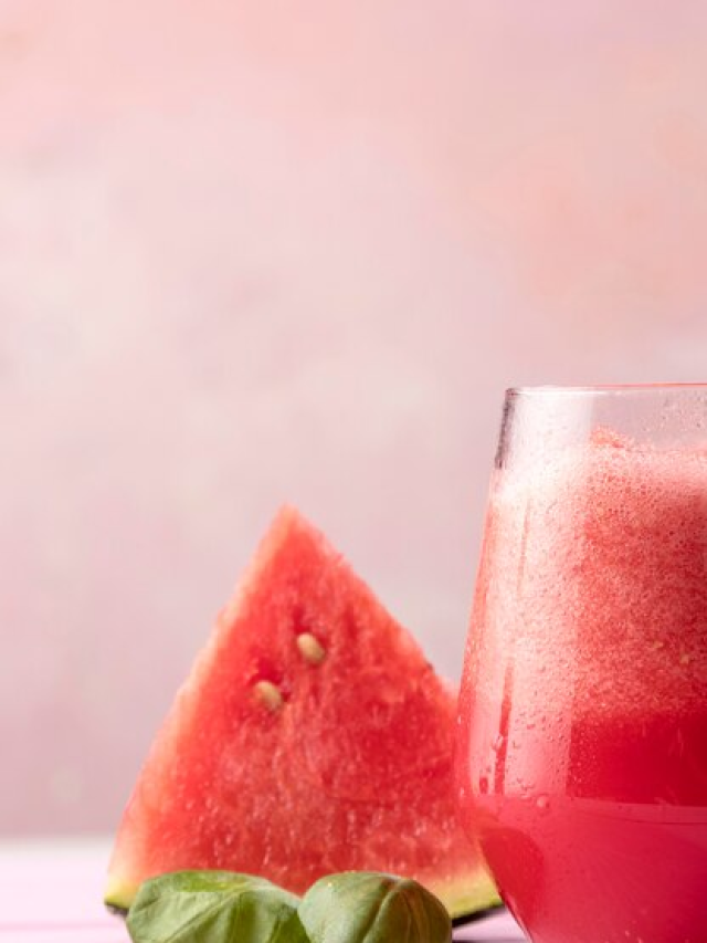 TOMAR SUCO DE MELANCIA ANTES DOS EXERCÍCIOS MELHORA O DESEMPENHO