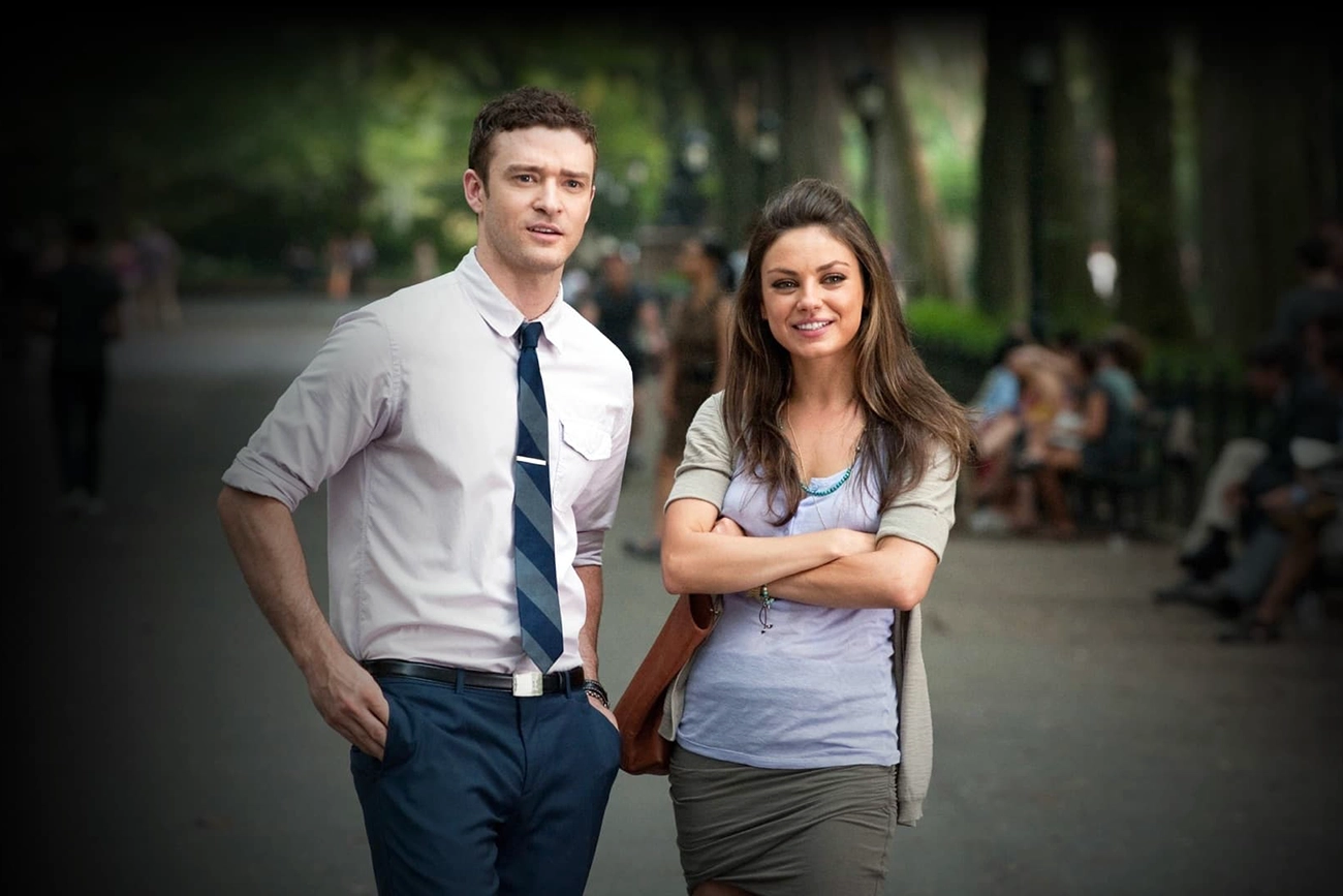 Comédia Romântica Com Justin Timberlake E Mila Kunis é Um Dos Filmes