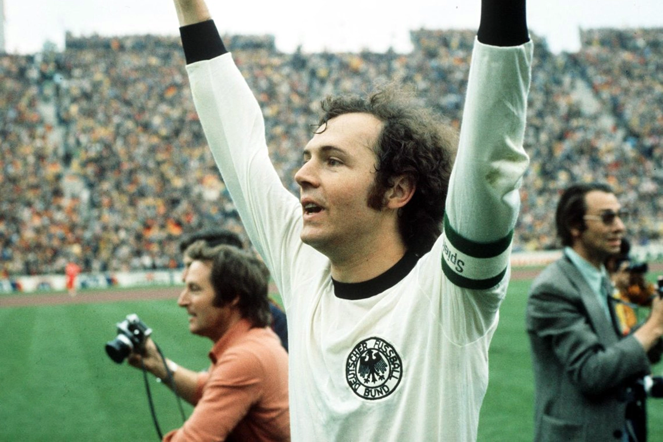 Franz Beckenbauer: Um Pedaço Do Futebol Morreu - Revista Bula