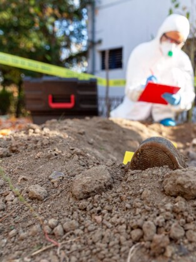 COMO FORENSES IDENTIFICAM O TEMPO DE MORTE?