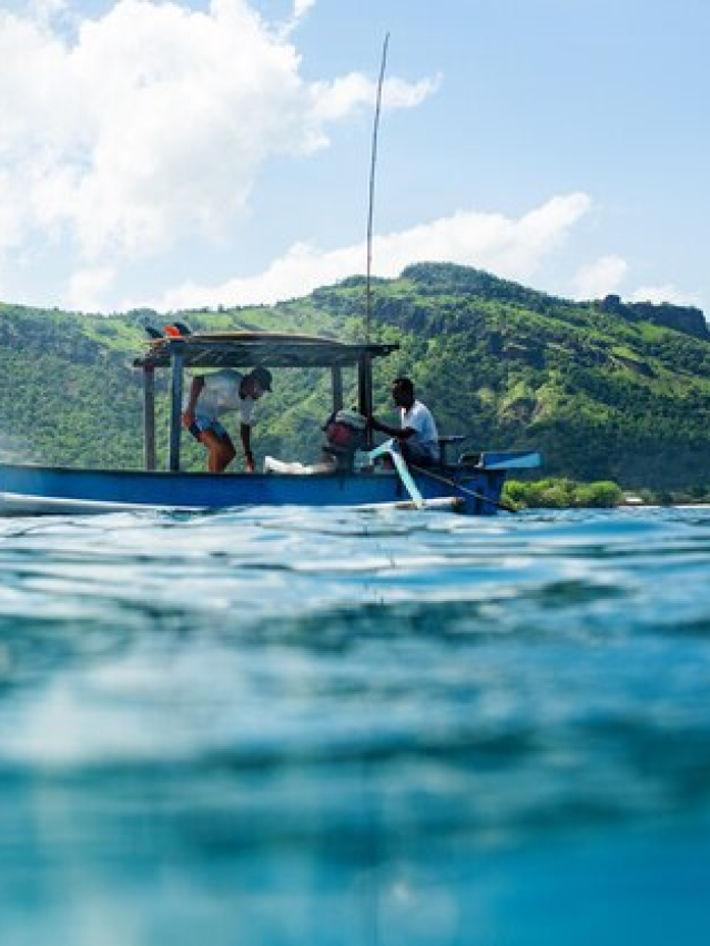 EL NIÑO E A PESCA