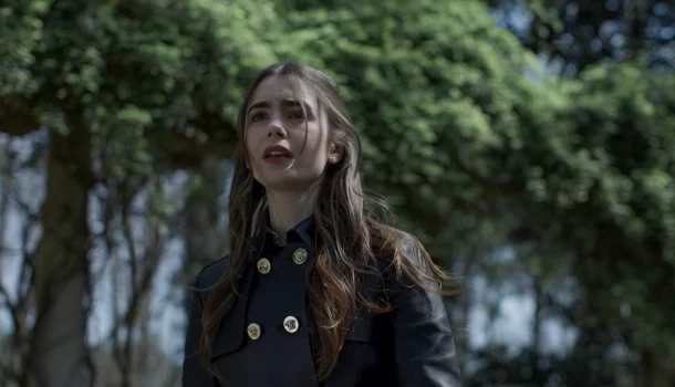 Não pisque enquanto assiste ao mistério imperdível, na Netflix, com Lily Collins