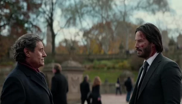 O filme que Keanu Reeves considera o melhor da franquia John Wick está na Netflix