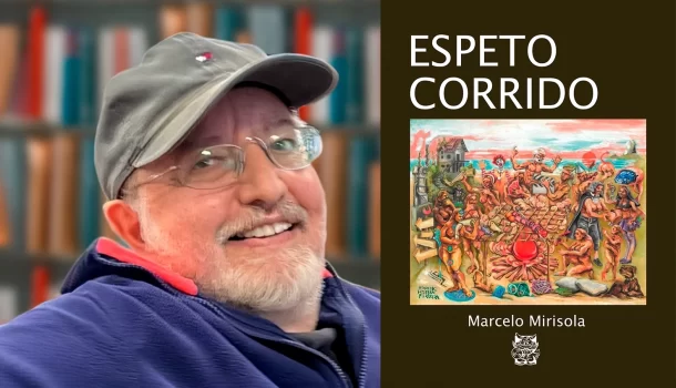 Marcelo Mirisola dá bicudas em crianças e no politicamente correto em seu novo livro: Espeto Corrido