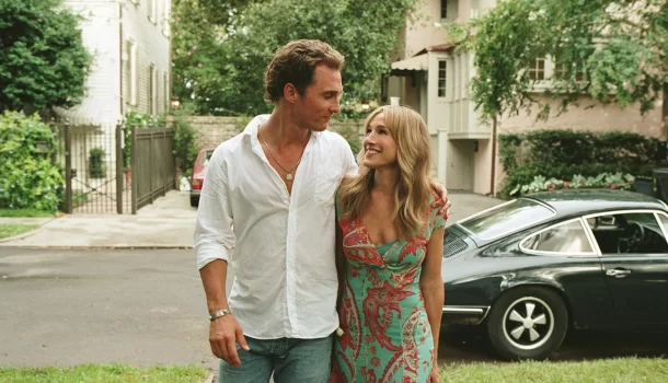 A escolha perfeita para hoje: 90 minutos de risadas com Matthew McConaughey na Netflix