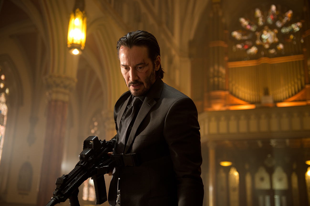 Primeiro filme da franquia do anti-herói mais amado do cinema, com Keanu Reeves, está na Netflix