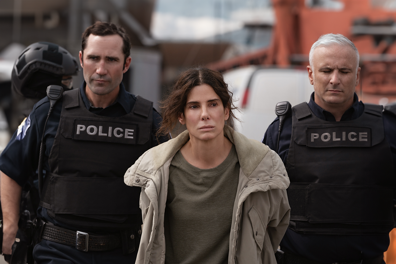 Thriller de suspense com Sandra Bullock assistido por 80 milhões de espectadores, na Netflix