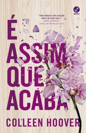 É Assim que Acaba, de Colleen Hoover