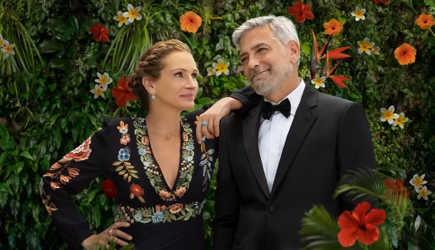 Nova comédia romântica com Julia Roberts e George Clooney estreia no Prime Video e é o filme mais assistido do Brasil