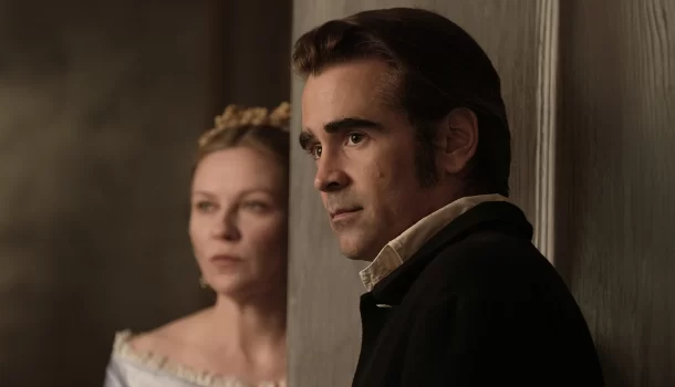 Adaptação de clássico da literatura norte-americana, drama épico com Kirsten Dunst e Colin Farrell está na Netflix