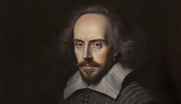 Shakespeare: o gênio que não planejava ser gênio