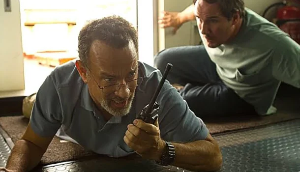 Suspense na Netflix com Tom Hanks entrega 130 dos minutos mais intensos da história do cinema