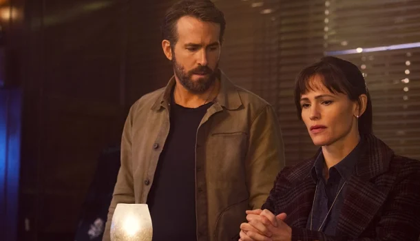 O filme com Ryan Reynolds que se tornou a primeira ficção científica da Netflix a ficar no top 10 global por 85 dias