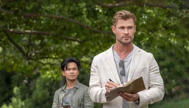 Thriller com Chris Hemsworth que ficou no Top 10 da Netflix em 97 países