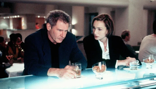 Thriller romântico de Sydney Pollack, com Harrison Ford e Kristin Scott Thomas, está na Netflix