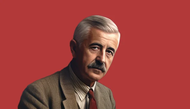 Entre som e fúria: o eco indomável de William Faulkner