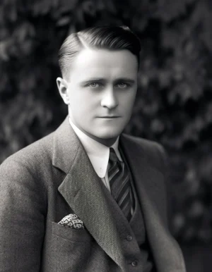 F. Scott Fitzgerald