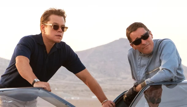 Christian Bale e Matt Damon vão acelerar seu coração em uma experiência inesquecível no Prime Video