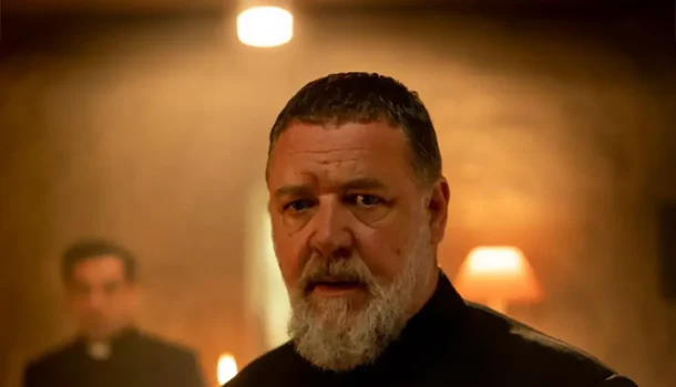 A história real e intrigante com Russell Crowe, no Prime Video, que vai te ensinar uma lição de história e mudar sua visão sobre a Igreja