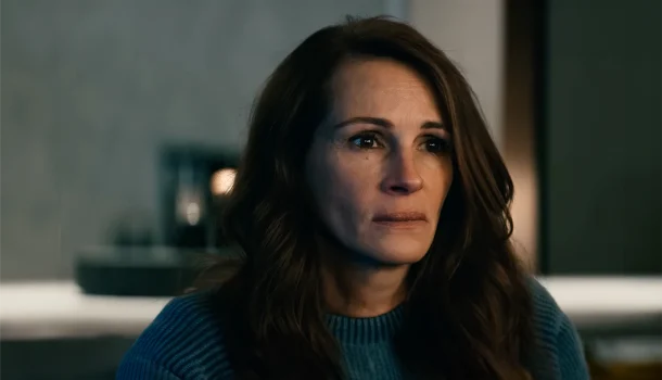 Com Julia Roberts, filme visto por 170 milhões e passou 57 dias no Top 10 mundial da Netflix