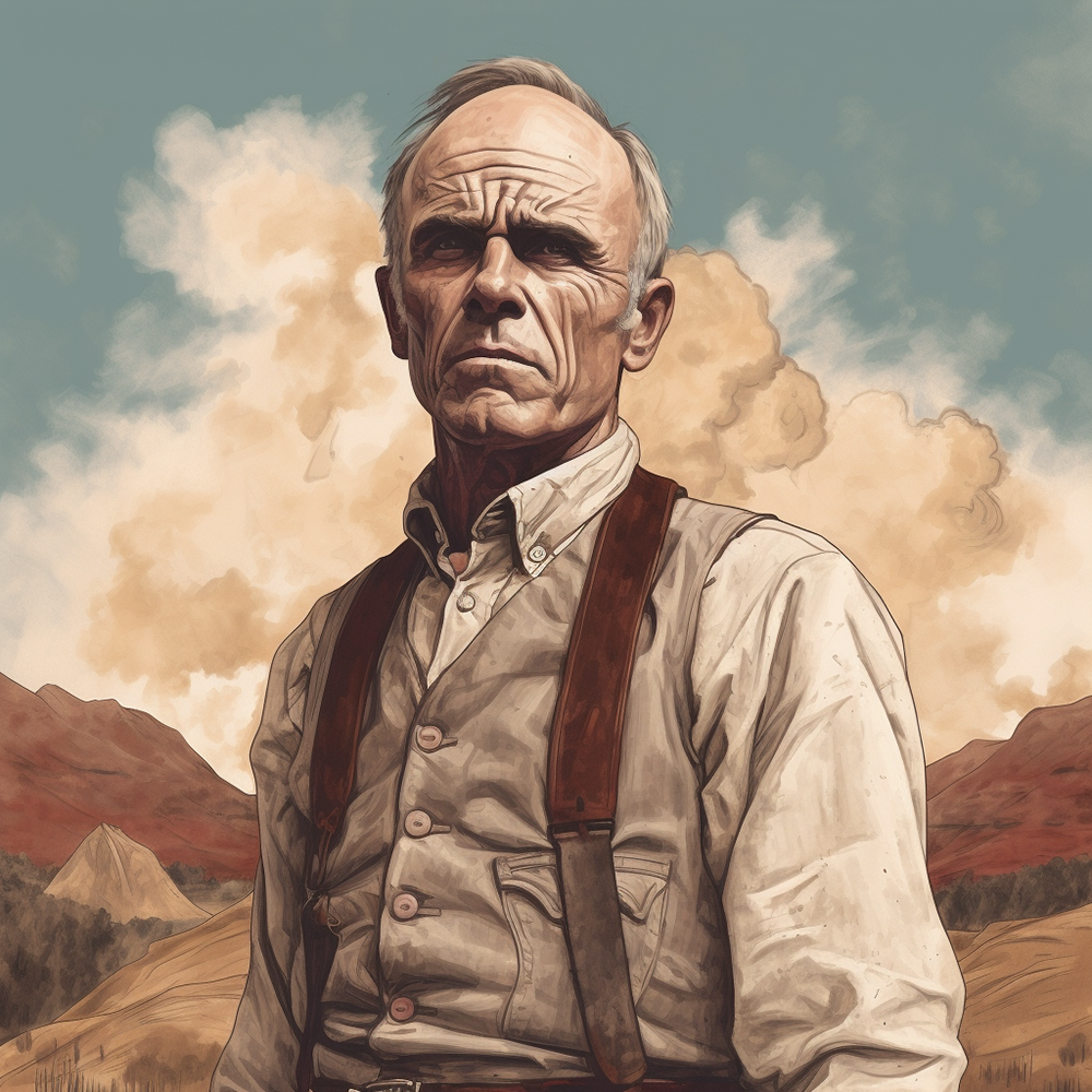 Cormac McCarthy