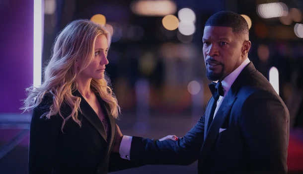 Na Netflix: o filme que reúne Jamie Foxx antes de adoecer e Cameron Diaz 10 anos após anunciar a aposentadoria