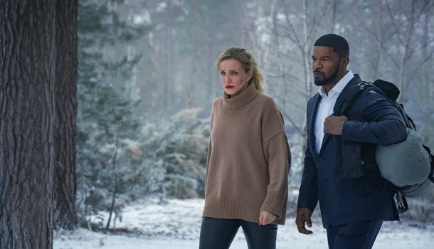 Cameron Diaz está de volta (sim, 10 anos depois), e Jamie Foxx em sua última atuação antes de adoecer — na Netflix