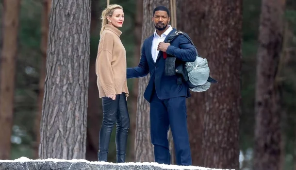 Jamie Foxx e Cameron Diaz: o melhor e mais esperado filme de 2025 chegou hoje à Netflix