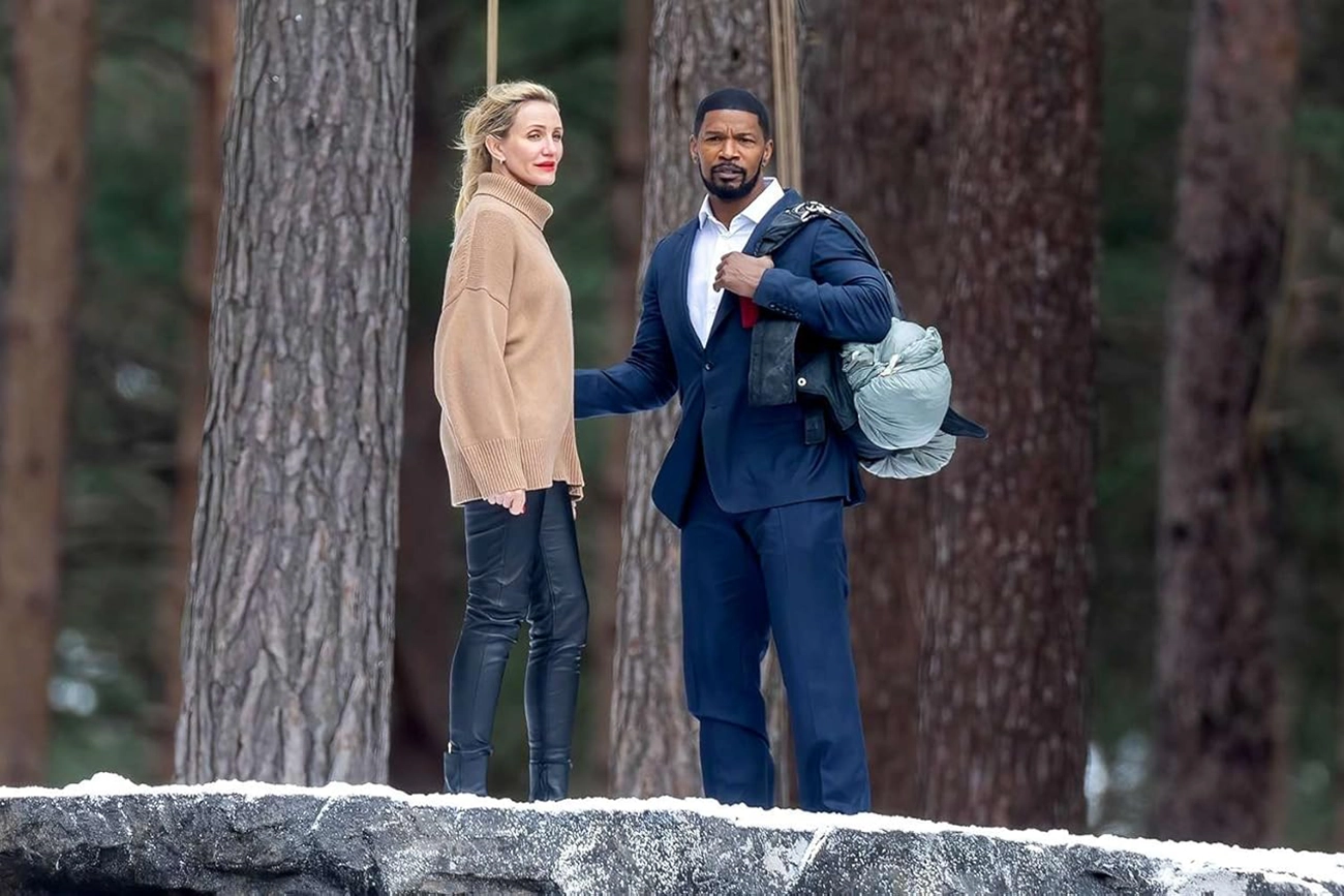 Jamie Foxx e Cameron Diaz: o melhor e mais esperado filme de 2025 chegou hoje à Netflix