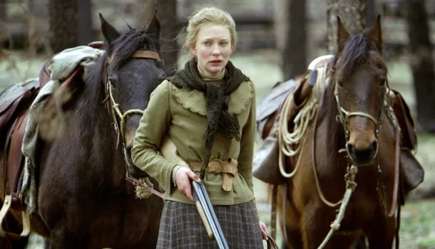 Obra-prima estrelada por Cate Blanchett, um dos maiores faroestes do século, está na Netflix