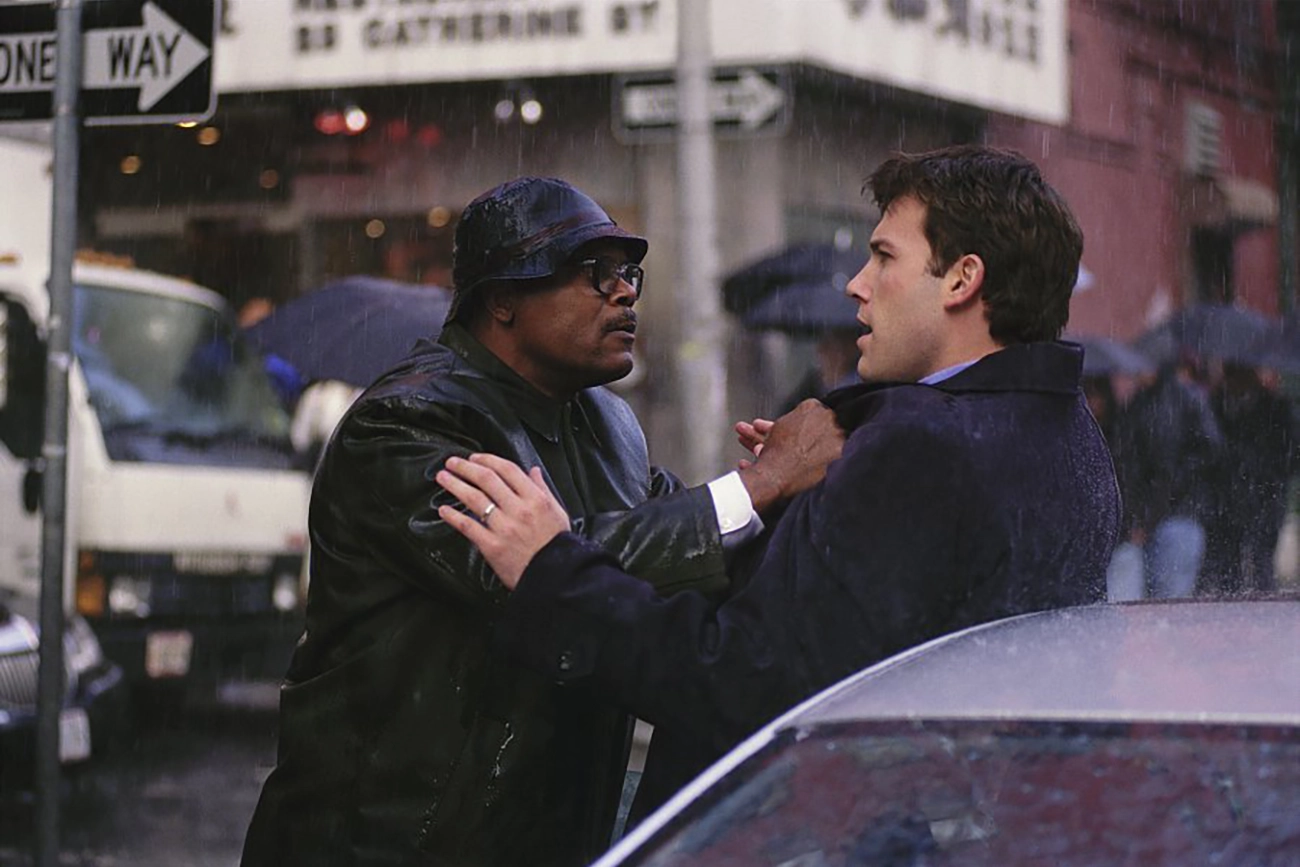 Um duelo épico na Netflix: Ben Affleck e Samuel L. Jackson estrelam o filme mais intenso e brutal desse século