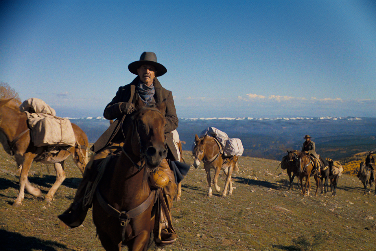 O filme que Kevin Costner levou 30 anos para fazer e que ainda custou todos os seus bens, na Max