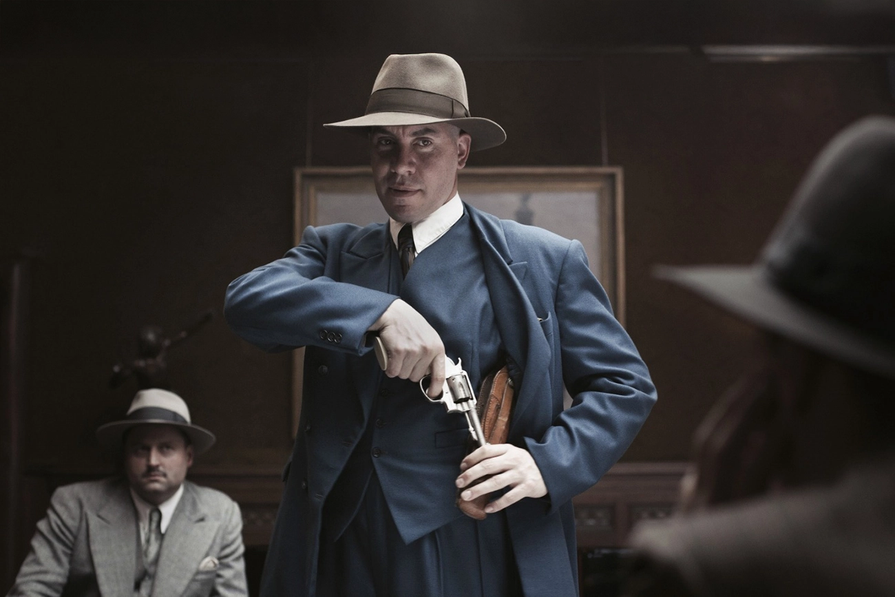 O melhor drama histórico da Netflix: o filme eletrizante que conta a história do Al Capone holandês, o nazista que chantageava judeus