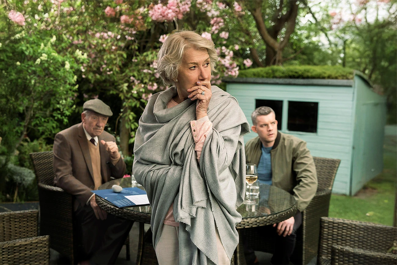 Com Helen Mirren e Ian McKellen, thriller criminal enigmático é tesouro na Max