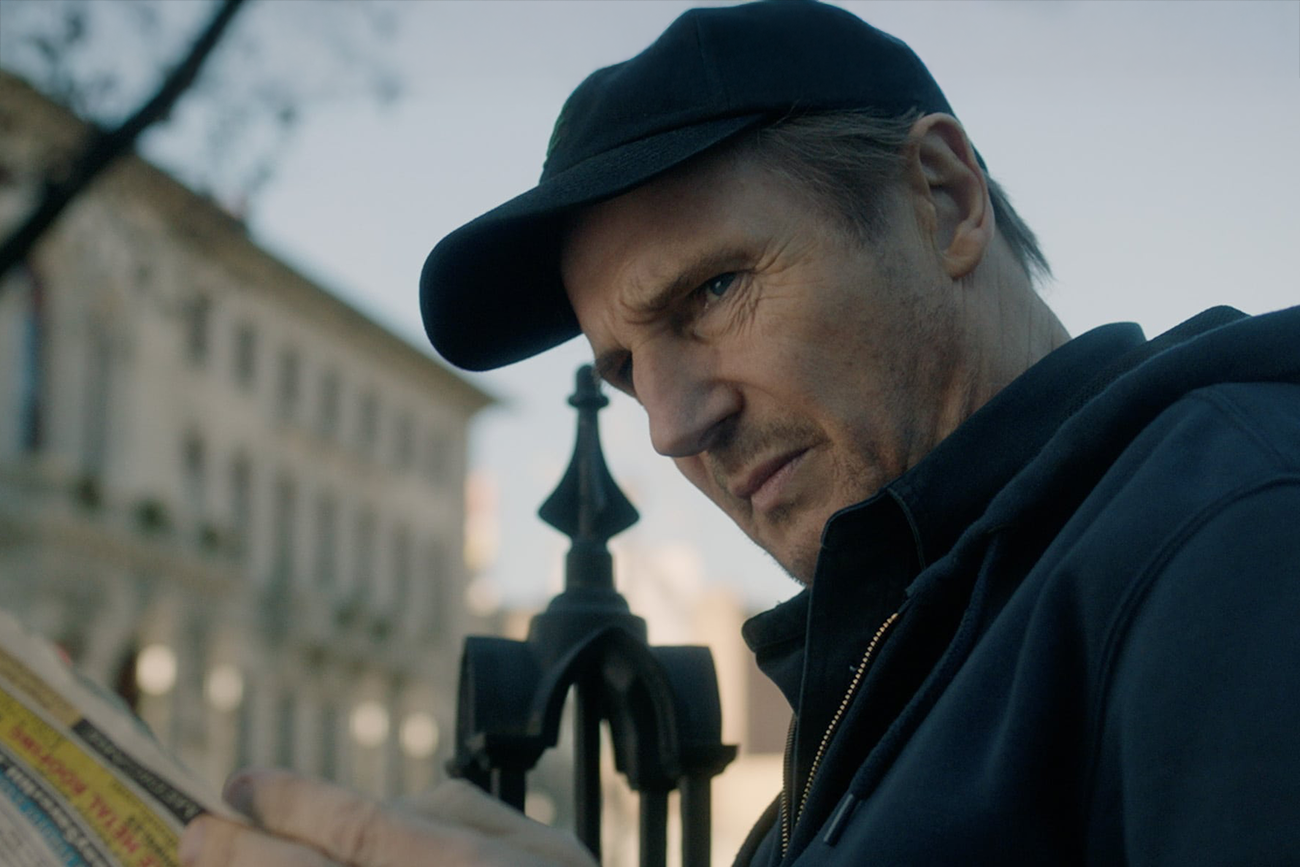 Liam Neeson não vai deixar você desgrudar os olhos do thriller de ação mais eletrizante da Netflix