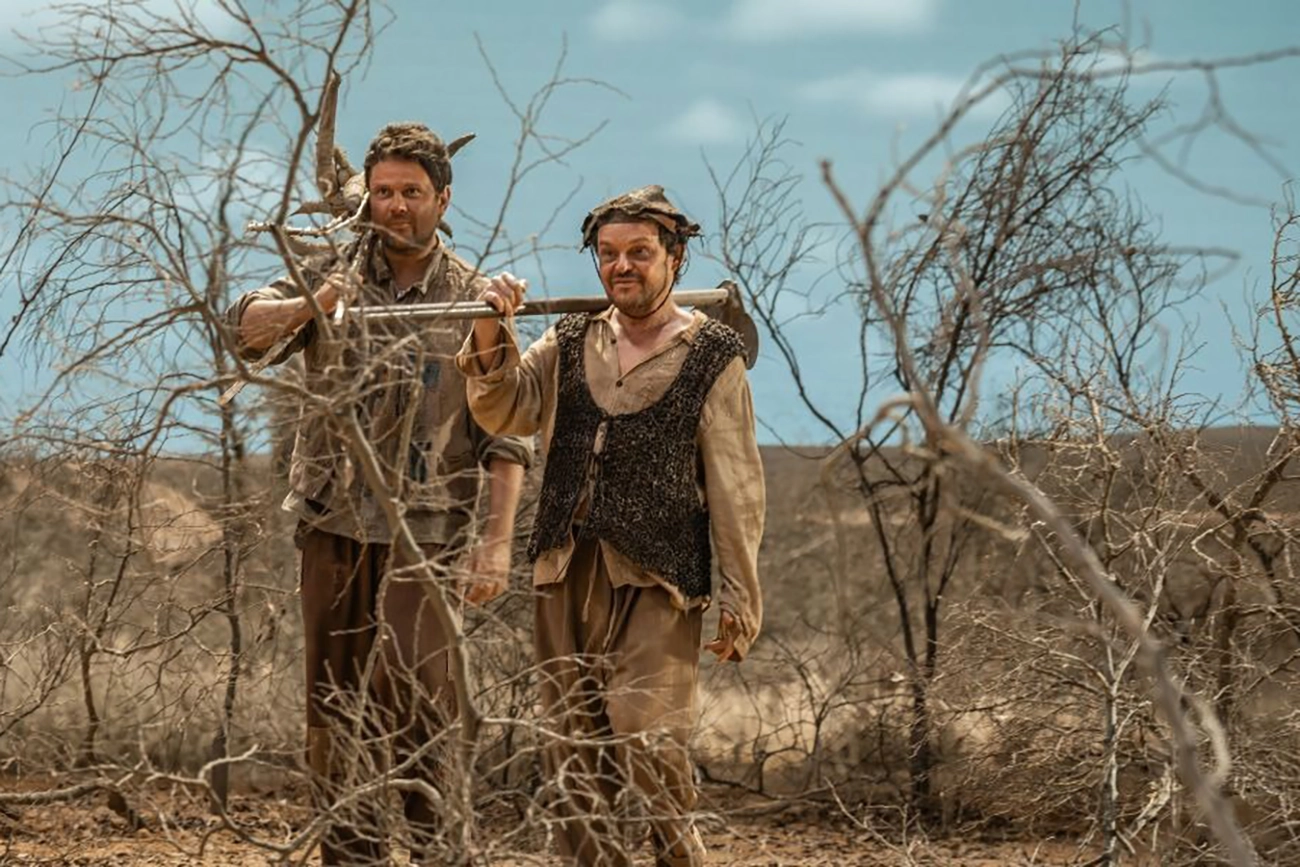 Continuação da história de João Grilo e Chicó, que acaba de chegar ao Prime Video, é a maior decepção do ano