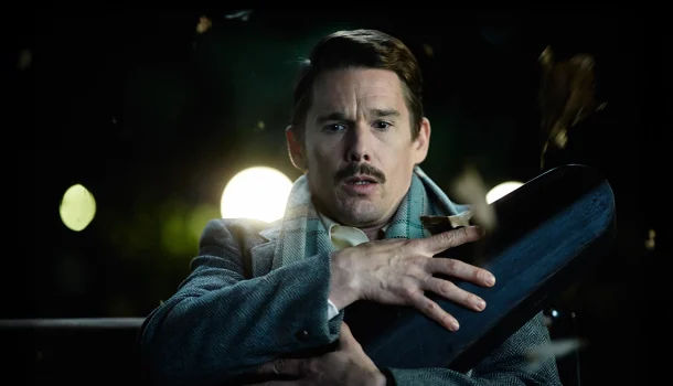 Troque a folia por Ethan Hawke na Netflix: um mistério estilo Agatha Christie perfeito para seu carnaval