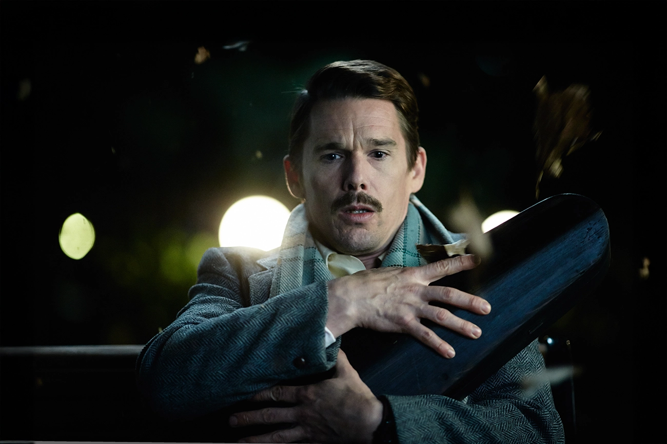 Troque a folia por Ethan Hawke na Netflix: um mistério estilo Agatha Christie perfeito para seu carnaval